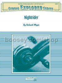 Nightrider (String Orchestra Conductor Score)