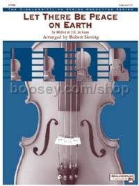 Let There Be Peace on Earth (String Orchestra Conductor Score)