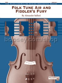 Folk Tune Air and Fiddler's Fury (String Orchestra Conductor Score)