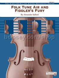 Folk Tune Air and Fiddler's Fury (String Orchestra Score & Parts)