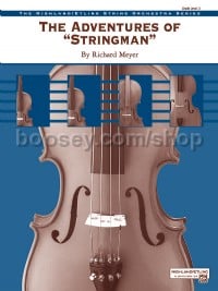 The Adventures of "Stringman" (String Orchestra Score & Parts)