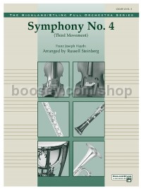Symphony No. 4 (Conductor Score)