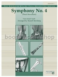 Symphony No. 4 (Conductor Score & Parts)