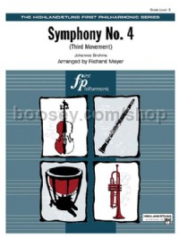 Symphony No. 4 (Conductor Score & Parts)