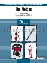The Moldau (Conductor Score)