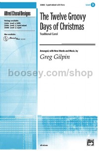 Twelve Groovy Days Of Christmas (3-Part)