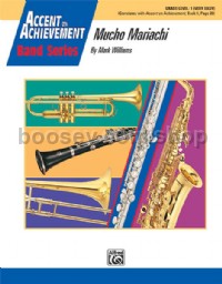 Mucho Mariachi (Conductor Score & Parts