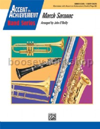 March Saranac (Conductor Score & Parts