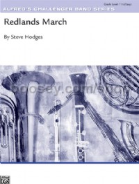 Redlands March (Conductor Score & Parts)