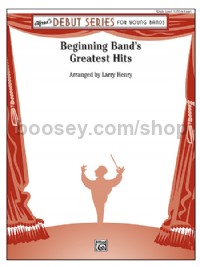 Beginning Band's Greatest Hits (Conductor Score)