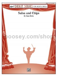 Salsa and Chips (Concert Band Conductor Score)
