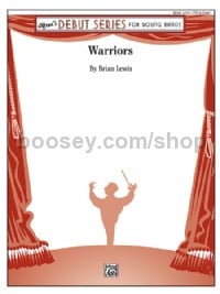 Warriors (Concert Band Conductor Score)