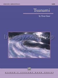 Tsunami (Conductor Score)