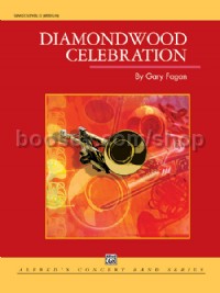 Diamondwood Celebration (Concert Band Conductor Score)