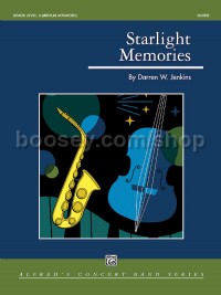 Starlight Memories (Concert Band Conductor Score)
