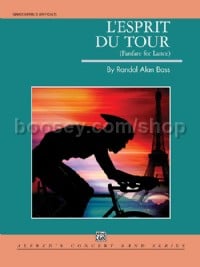 L'Esprit du Tour: A Fanfare for Lance (Conductor Score)