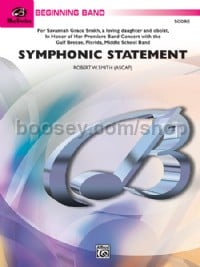 Symphonic Statement (Conductor Score)