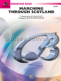 Marching Through Scotland (Conductor Score)