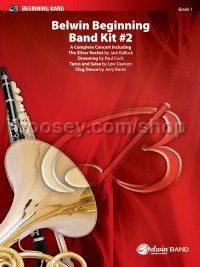 Belwin Beginning Band Kit #2 (Conductor Score & Parts)