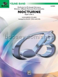 Nocturne (Opus 9, No. 2) (Concert Band Conductor Score)