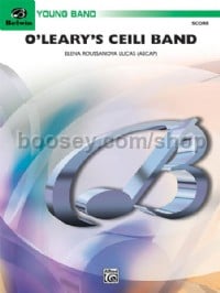 O'Leary's Ceili Band (Concert Band Conductor Score & Parts)