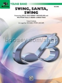 Swing, Santa, Swing (Conductor Score & Parts)