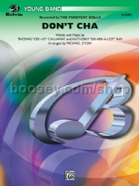 Don't Cha (Concert Band Conductor Score)