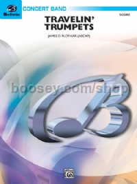 Travelin' Trumpets (Conductor Score)