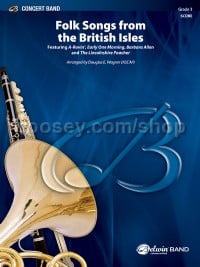 Folk Songs from the British Isles (Conductor Score)