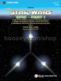 TheStar Wars®  Epic - Part I, Suite from (Conductor Score)