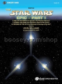 TheStar Wars®  Epic - Part I, Suite from (Conductor Score & Parts