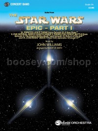 TheStar Wars  Epic - Part II, Suite from (Conductor Score)