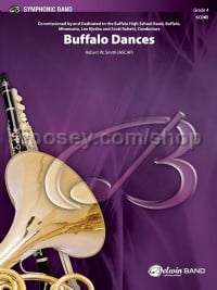 Buffalo Dances (Conductor Score)