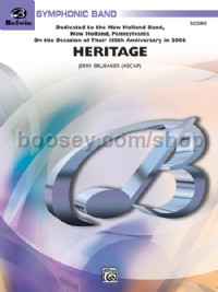 Heritage (Conductor Score)