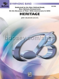Heritage (Conductor Score & Parts