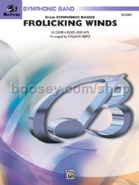 Frolicking Winds (from Symphonic Dance) (Concert Band Conductor Score)