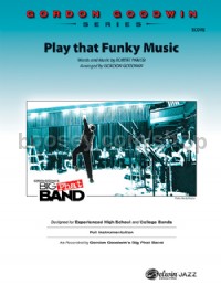 Play That Funky Music (Conductor Score)