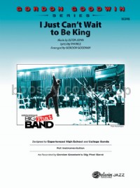 I Just Can't Wait to Be King (Conductor Score)