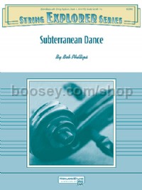 Subterranean Dance (String Orchestra Conductor Score)