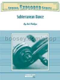 Subterranean Dance (String Orchestra Score & Parts)