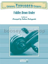 Fiddles Down Under (String Orchestra Score & Parts)