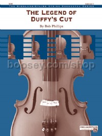 The Legend of Duffy's Cut (String Orchestra Conductor Score)