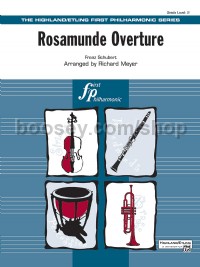 Rosamunde Overture (Conductor Score & Parts)