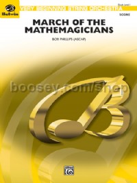 March of the Mathemagicians (String Orchestra Conductor Score)
