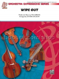 Wipe Out (String Orchestra Conductor Score)