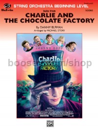 Charlie and the Chocolate Factory, Suite from (String Orchestra Conductor Score)