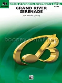 Grand River Serenade (String Orchestra Score & Parts)