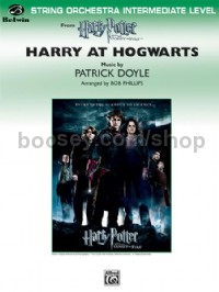 Harry at Hogwarts, Themes from Harry Potter and the Goblet of Fire™ (String Orchestra Score & Parts)