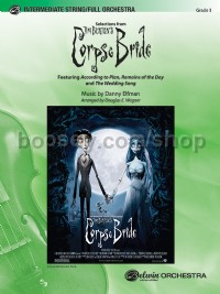 Corpse Bride, Selections from Tim Burton's (Conductor Score & Parts)