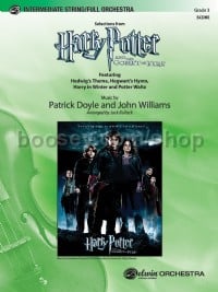 Harry Potter and the Goblet of Fire,™ Selections from (Conductor Score)